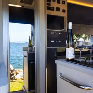DNZ Deluxe Motorhome – 2 Berth Interior