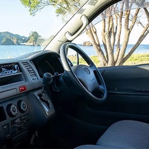 PF High Top – 2 Berth – driver-area