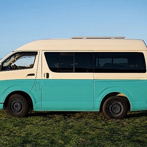 PF High Top – 2 Berth – exterior-side