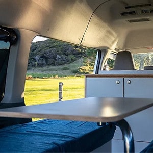 PF High Top – 2 Berth – interior