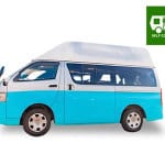 PF High Top Campervan – 3 Berth