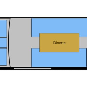PF OW Campervan – 2 Berth-day-layout