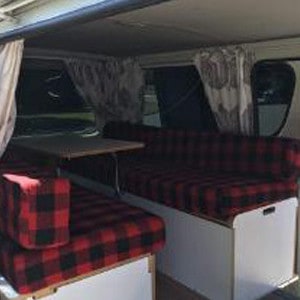 PF OW Campervan – 2 Berth-dinette