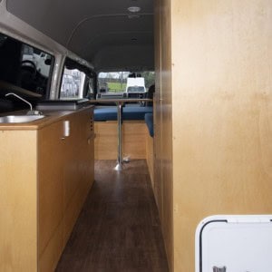 SUC Campervan – 2 Berth Back View