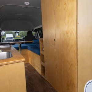 SUC Campervan – 2 Berth Interior