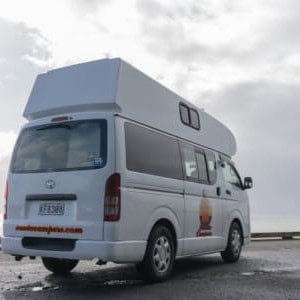 SUC Campervan – 2 Berth Back View