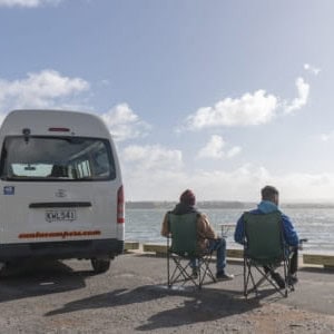 SUC Campervan – 2 Berth Exterior