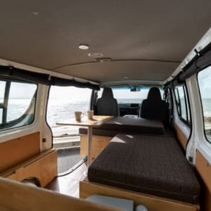 SUC Campervan – 2 Berth Interior