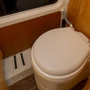 SUC Campervan – 2 Berth Toilet