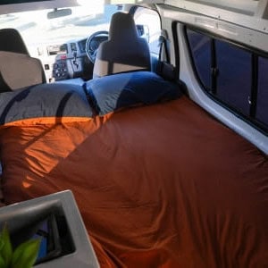 SUS Motorhome – 3 Berth Bed