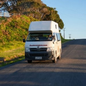 SUS Motorhome – 3 Berth Front View