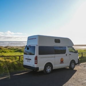SUS Motorhome – 3 Berth Side View