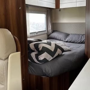 RCC SD Motorhome – 6 Berth Bed