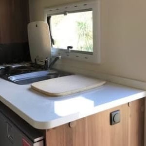 RCC SD Motorhome – 6 Berth Kitchen