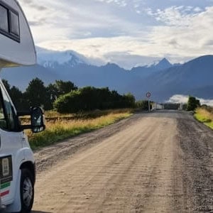 RCC SD Motorhome – 6 Berth Road View