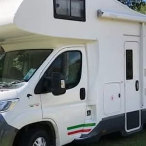 RCC SD Motorhome – 6 Berth Side View 2