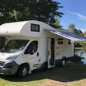 RCC SD Motorhome – 6 Berth Side View