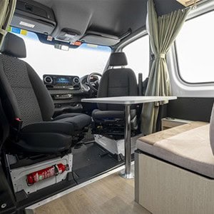 RNZ Motorhome – 2+1 Berth Chair