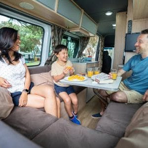 Apollo Euro Plus Motorhome – 2 Berth – Dinette 2