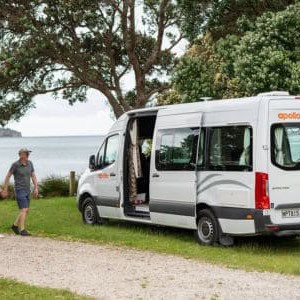 Apollo Euro Plus Motorhome – 2 Berth Exterior Side_back view