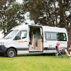 Apollo Euro Plus Motorhome – 2 Berth Exterior side view 2