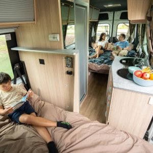 Apollo Euro Plus Motorhome – 2 Berth – Interior 3