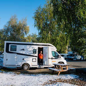 Britz Wanderer 4 Berth NZ Exterior Driver Side View 4