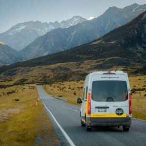 MD – 2_3 Berth Motorhome Back View