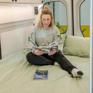 MD – 2_3 Berth Motorhome Bed 2