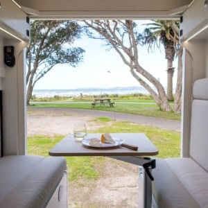 MD – 2_3 Berth Motorhome Dinette