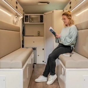 MD – 2_3 Berth Motorhome Interior