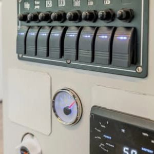 MD – 2_3 Berth Motorhome Power Supply