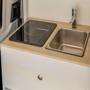 MD – 2_3 Berth Motorhome Sink