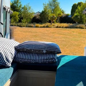 HE Motorhome – 2 Berth Back View