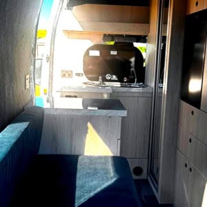 HE Motorhome – 2 Berth Interior