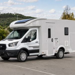 Britz Odyssey 4 Berth NZ Exterior Driver Side View