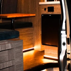 EC Hitop ST – 4 Berth, 3 Seater Interior 3
