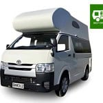 SUC Self-Contained Campervan – 4 Berth, 3 Seater