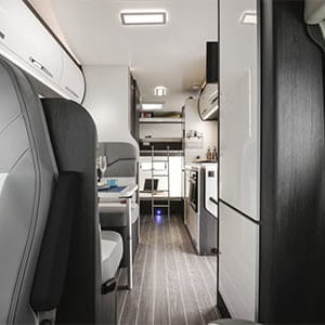 AK Motorhome Bunk – 6 Berth-interior (2)