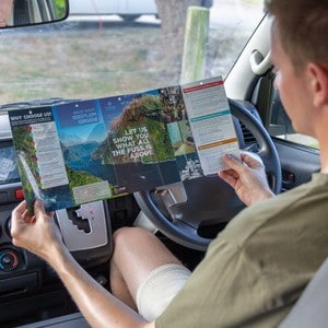 Happy 3ST Campervan 3 Berth – NZ Dashboard Steering Wheel