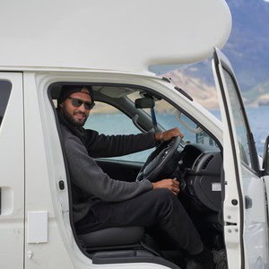 Happy 3ST Campervan 3 Berth – NZ Driver Side View 2