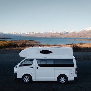 Happy 3ST Campervan 3 Berth – NZ Driver Side View
