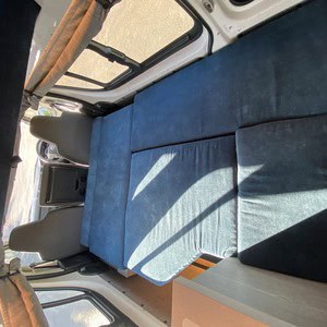 Happy 3ST Campervan 3 Berth – NZ Folded Rear Bed