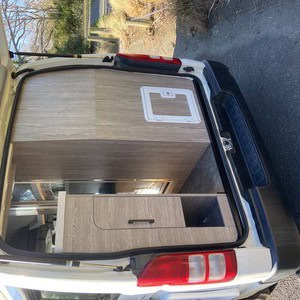 Happy 3ST Campervan 3 Berth – NZ Rear Entry View