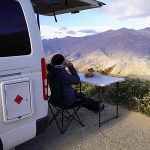 Happy 3ST Campervan 3 Berth – NZ Side Back Door