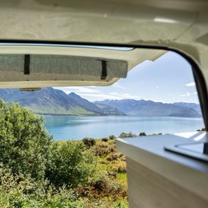 Happy 3ST Campervan 3 Berth – NZ Window Mountain View