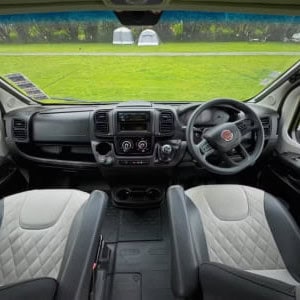 Indie Campers Odyssey – 4 Berth Driver’s Cab