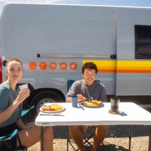 Indie Campers Odyssey – 4 Berth Exterior