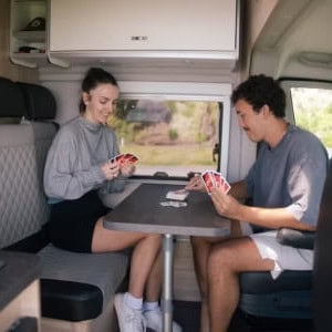 Indie Campers Odyssey – 4 Berth Interior
