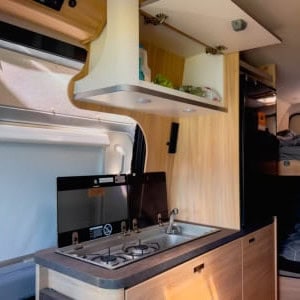 Indie Campers Odyssey – 4 Berth Stove